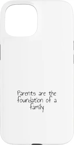 Vista 6 de iPhone 16 Parents are the foundation of a family Case