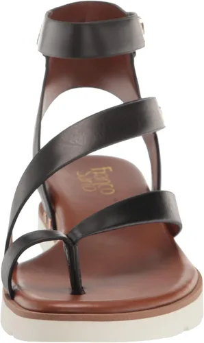 Vista 2 de Franco Sarto Sandalia Daven para mujer, Metálico