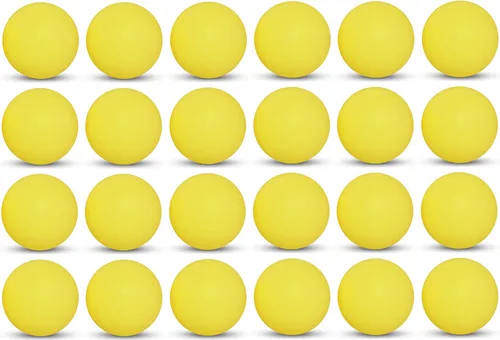 Vista 32 de Bolas de ping pong de calidad recreativa (1 estrella, 1.575 in)