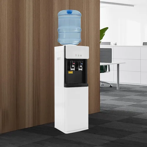 Vista 5 de Dispensador de enfriador de agua de carga superior, ajustes de temperatura fría y ambiente, dispensador de agua independiente de ahorro de energía