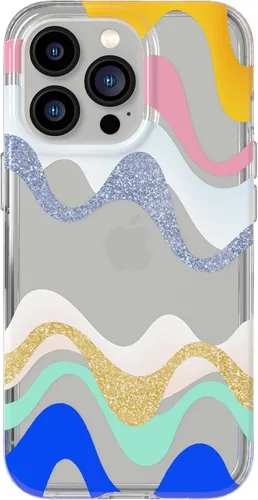 Vista 21 de Tech21 Evo Art - Funda protectora para iPhone 13 con ilustraciones exclusivas y protección contra caídas de 12 pies Multi