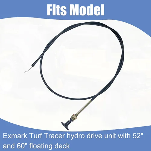 Vista 4 de 1-603336 Cable de estrangulador de control para Toro Exmark Zero Turn Z Master 1-603336, 290-799-A Cortacésped