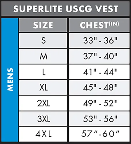 Vista 4 de O'Neill Superlite - Chaleco salvavidas para hombre USCG
