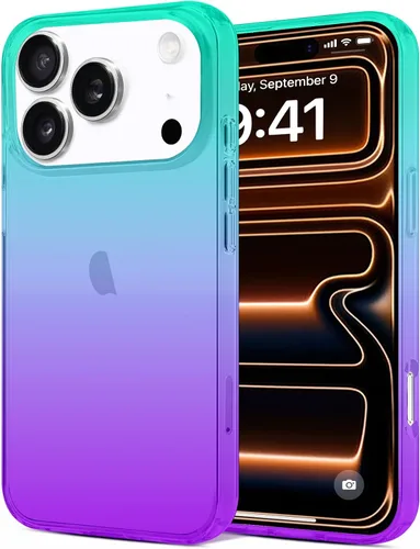 Vista 63 de JJGoo Funda transparente compatible con iPhone 15 Pro, funda de teléfono de TPU suave y transparente, funda antigolpes transparente a prueba