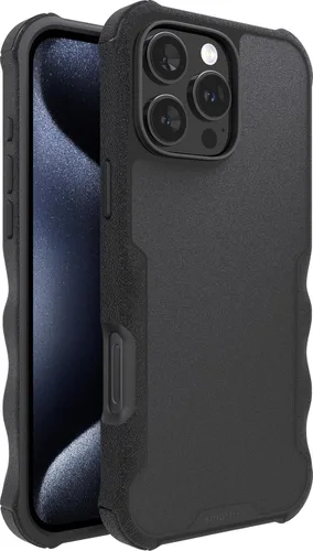 Vista 100 de Smartish Funda para iPhone 12 Pro Max Armor - Gripzilla [resistente + protectora] Funda de agarre delgada y resistente - Black Tie Affair