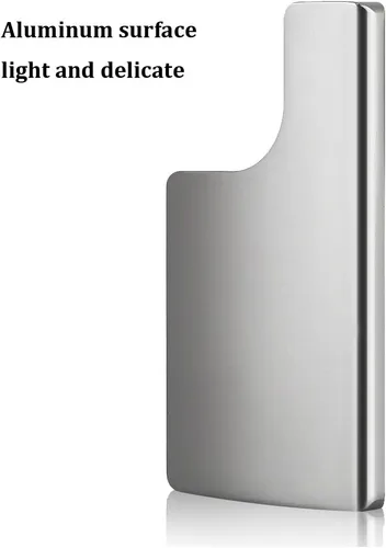 Vista 3 de Aluminumt - Hebilla de bloqueo de repuesto para cámaras GoPro Hero4 Hero3+, carcasa de esqueleto impermeable estándar (plateado)