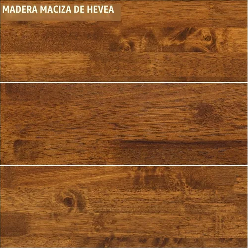 Vista 9 de Acacia Serenity - Base de cama con cabecero de madera maciza, base de cama Queen, cabecera alta de madera compatible con todo tipo de colchones,