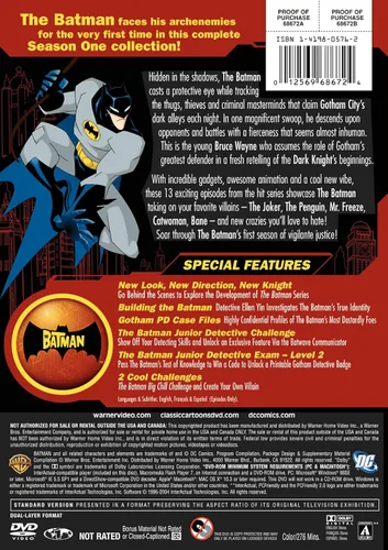 Vista 2 de The Batman The Complete First Season DC Comics Kids Collection