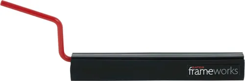Vista 3 de Gator Cases - Soporte para micrófono, Negro