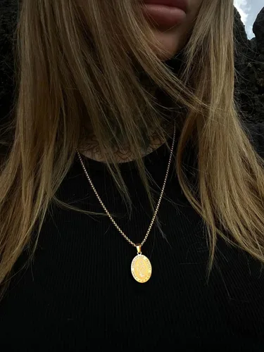 Vista 9 de FaithHeart Collar con colgante de San Cristóbal para hombres y mujeres, de acero inoxidable, amuleto católico, joyería personalizada con embalaje