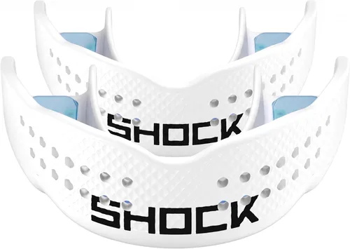 Vista 16 de Shock Doctor 9401A Basurero Talker Negro Adulto