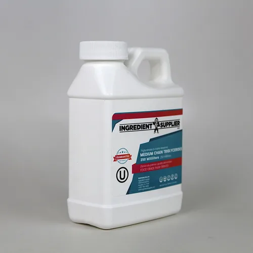 Vista 3 de Aceite MCT – 8.5 fl oz (8.33 onzas) Derivado de palma sostenible – Grado alimenticio USP – Sin OGM – Halal – para nutrición deportiva, dieta
