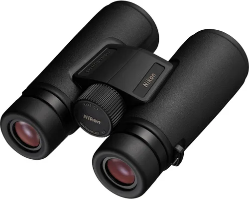 Vista 5 de Nikon Monarch M5 8x42 Binocular Binocular impermeable, a prueba de niebla, blindado de goma con vidrio ED, alivio de ojos largo Modelo