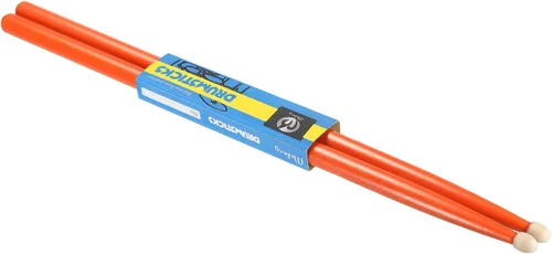 Vista 9 de PATIKIL Baquetas de madera de arce antideslizante 7A negro 1 par para percusión de instrumentos musicales