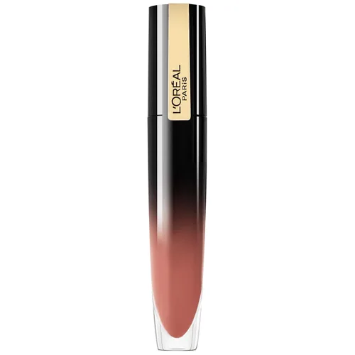 Vista 11 de L'Oreal Paris Brilliant Signature - Lápiz labial brillante para labios, Be Captivating, 0.21 onzas líquidas.