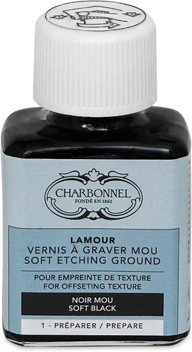 Vista 5 de Lefranc Bourgeois Charbonnel Professional Printing - Tinta lavable al agua, gruesa y transparente, tamaño mediano, 2.0 fl oz (2 onzas)