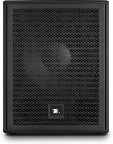 Vista 2 de Subwoofer compacto con alimentación JBL Professional IRX115S, eléctrico con cable, 15 pulgadas, color negro