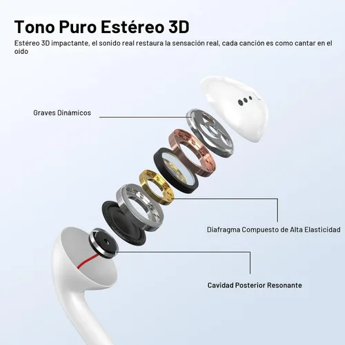 Vista 4 de [Certificado MFi de Apple] Auriculares con cable para iPhone, auriculares con micrófono integrado y control de volumen HiFi estéreo con reducción