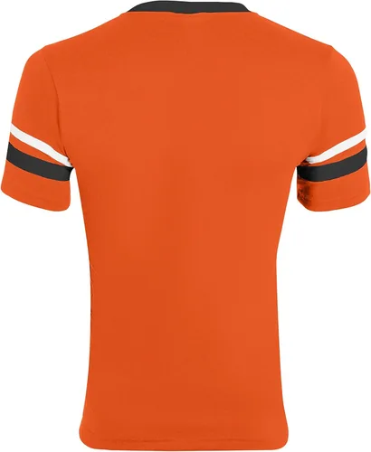 Vista 75 de Augusta Sportswear Jersey de rayas de manga para hombre