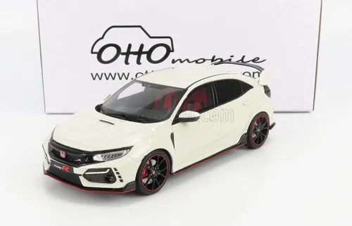 Vista 6 de OttOmobile Otto-Mobile 1/18 Civic Type-R GT (FK8) 2020 Blanco OT388