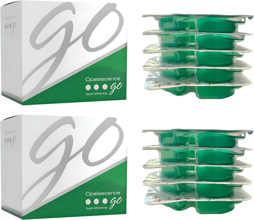 Vista 10 de Opalescence Go 4648-1 - Bandejas blanqueadoras dentales con peróxido