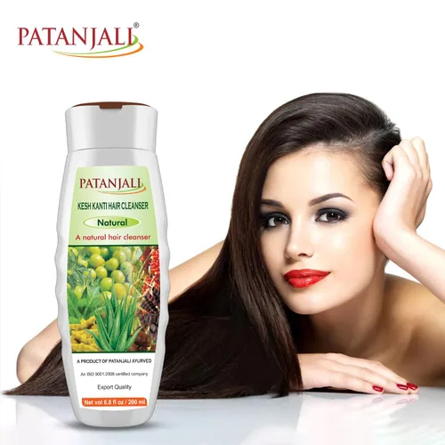 Vista 6 de patanjali Kesh Kanti Natural Hair Cleanser - 200ml / 6.8 fl oz - (Pack of 2)