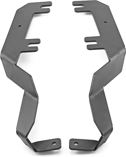 Vista 4 de WSays Soportes de montaje de luz LED de zanja de bisagra de capó superior compatibles con Ford F250/F350/F450/F550 Super Duty 2017-2022 No