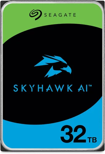 Vista 11 de Seagate Skyhawk - Disco duro interno de video HDD de 4 TB – 3.5 pulgadas SATA 6Gb/s, caché de 64 MB para sistema de cámara de seguridad DVR NVR