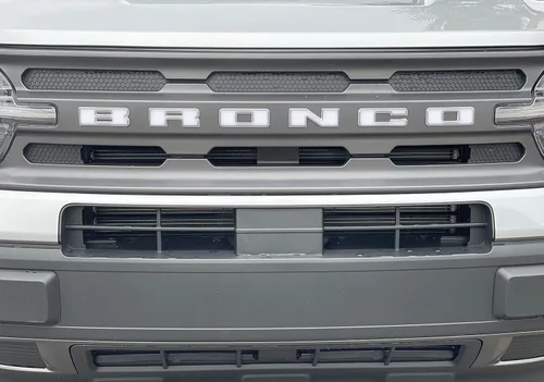 Vista 14 de Superposiciones de letras de rejilla - Compatible con Bronco Sport 2021-2026