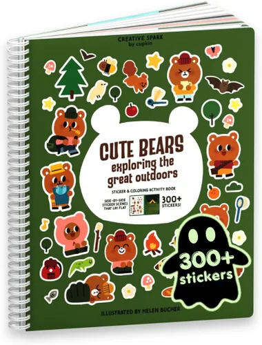 Vista 68 de Cupkin Libro de calcomanías de princesas para niños, un mundo mágico de Cupkin, artículos esenciales de viaje en avión para niños pequeños, más