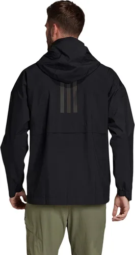 Vista 3 de adidas mens Urban Rain.rdy Rain Jacket