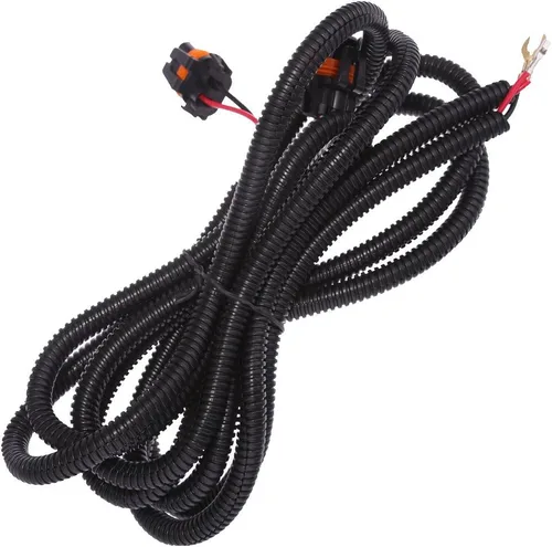 Vista 2 de Kit de arnés de cableado de luces antiniebla de reemplazo para Chevy Silverado 1500 2500 2003-2006 (2007 Classic)