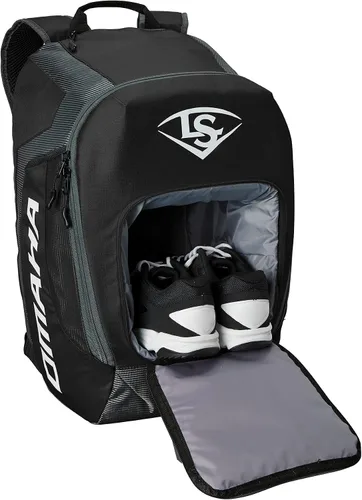 Vista 8 de Louisville Slugger Omaha Bolsa para Palos