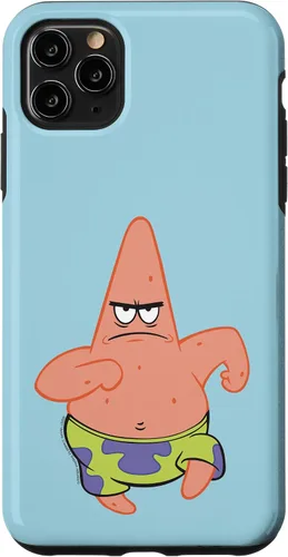 Vista 13 de Spongebob Squarepants Funda Running Patrick para iPhone 17