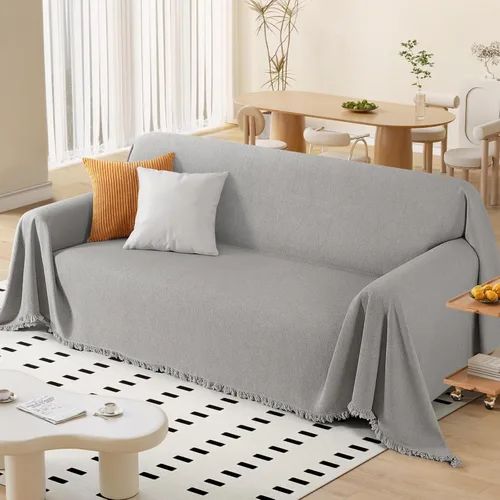 Vista 19 de TAOCOCO Funda para Sillón y Sofá Gruesa y Duradera, Manta para Sofá de Reclinar, Funda Lavable para Silla y Sofá, Amigable para Mascotas, Protector