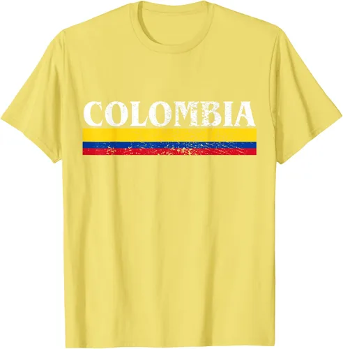 Vista 75 de Camiseta Colombia