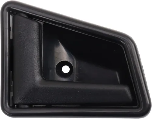 Vista 59 de TRQ Manija de puerta interior delantera izquierda cromada y negra para el lado del conductor compatible con Ford F-150 2012-2014