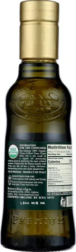 Vista 2 de SAN GIULIANO Aceite Ecológico Oliva Virgen Extra Sardegna, 250 ML