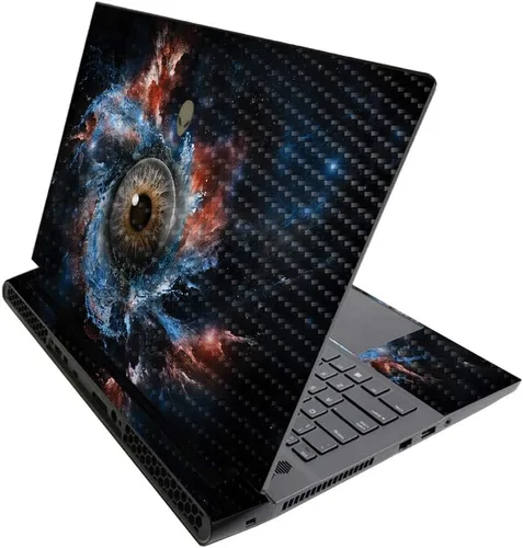 Vista 685 de MightySkins - Skin brillante con purpurina para Alienware M17 R3 (2020) y M17 R4 (2021) - Diversión de los años 90 Acabado duradero con purpurina
