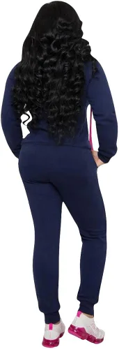 Vista 2 de Mrskoala - Buzo deportivo de 2 piezas para mujer, pantalones largos, Classic, XXL