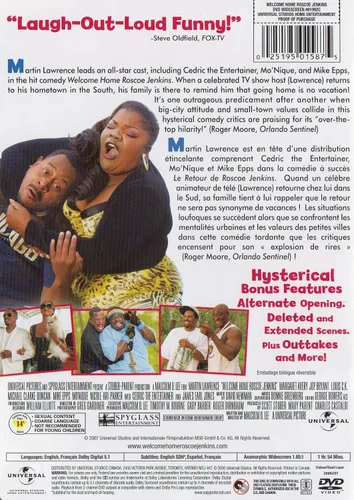 Vista 2 de Welcome Home Roscoe Jenkins DVD