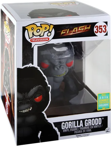 Vista 2 de Funko Pop TV: The Flash - Gorilla Grodd, figura de vinilo exclusiva de la convención de verano 2016