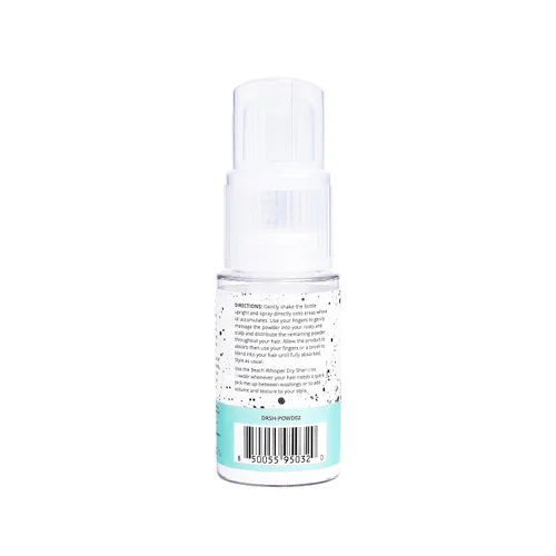 Vista 7 de FoxyBae Champú en polvo seco – Fórmula sin aerosol con biotina, tapioca y arrurruz – Absorbe aceite y añade volumen – Para cabello oscuro, castaño