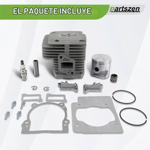 Vista 5 de 577257301 Pistón de cilindro para ventilador RedMax EBZ6500 EBZ6500RH EBZ7500 EBZ7500RH con kit de accesorios