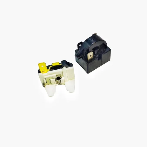 Vista 5 de Compresor 4.7 Ohm 3Pin PTC Starter/Start Relay and Overload Kit Compatible con Mini Frigoríficos, Refrigeradores Compactos, Congeladores Profundos