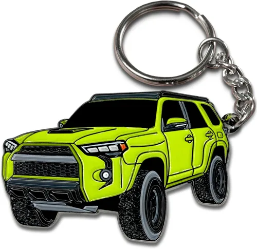 Vista 9 de 4Runner Accesorios - Llavero 4 runner llavero funda para llave - 3ra 4ta 5ta gen mods trd accesorios para coche