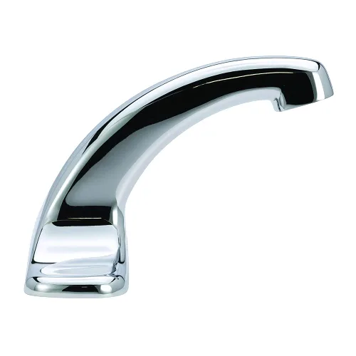 Vista 4 de Zurn Z6915-XL AquaSense - Grifo con sensor central con aireador de 0.5 GPM y caño de montaje en cubierta de 4 pulgadas, cromo