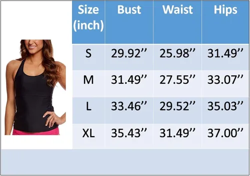 Vista 5 de AdoreShe Traje de baño de espalda cruzada para mujer, color negro