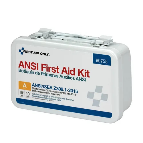 Vista 3 de First Aid Only ANSI 2015 - Kit de primeros auxilios