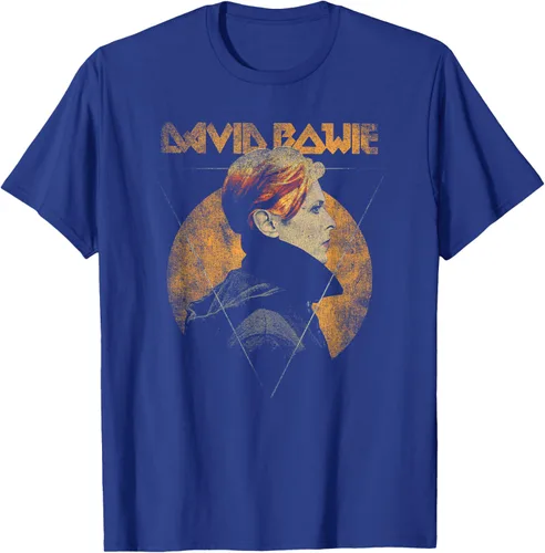 Vista 13 de David Bowie - Camiseta triangular, Negro